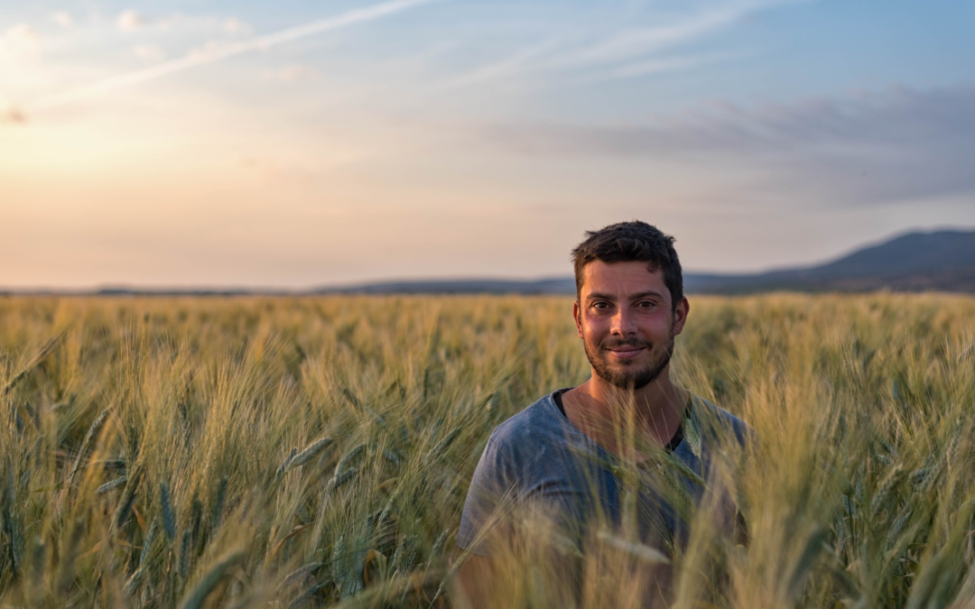 Leonardo Petruccelli: agricoltore per tradizione, mugnaio per passione